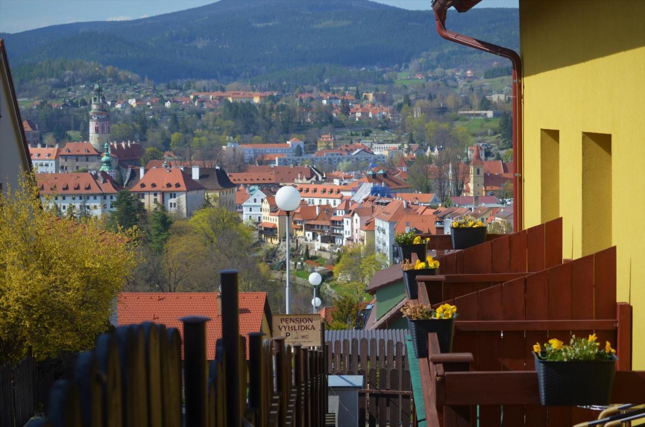 Pension Vyhlidka Český Krumlov Eksteriør bilde